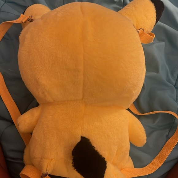 Pickachu backpack plush - Picture 3 of 6
